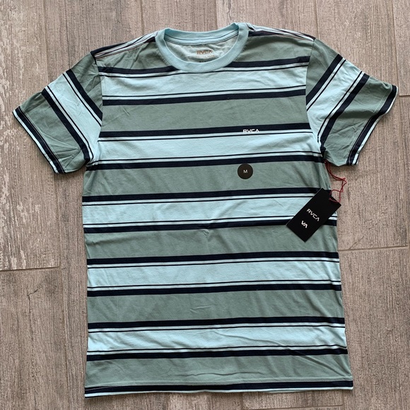 🔥🔥RVCA - VINTAGE WASH SHORT SLEEVE TEE🔥🔥 - Picture 2 of 4